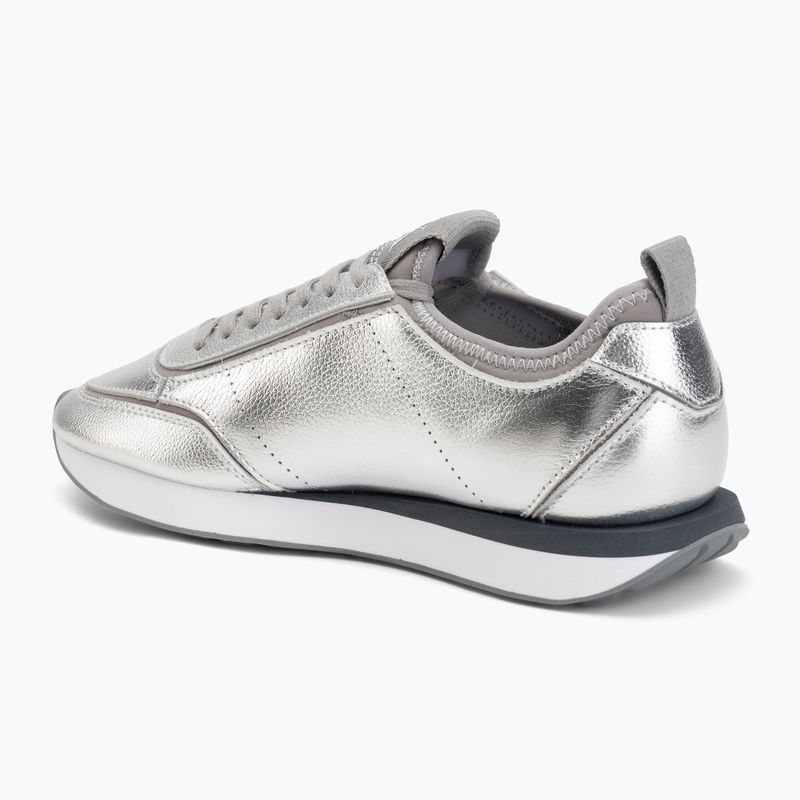 Dámské boty Calvin Klein HW0HW03287 Retro Runner Metallic silver 3