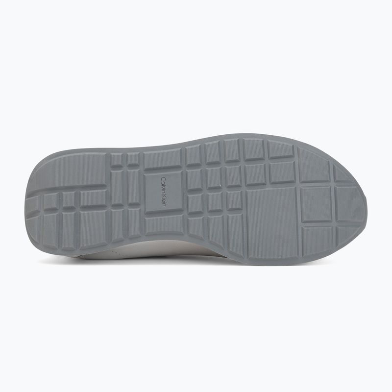 Dámské boty Calvin Klein HW0HW03287 Retro Runner Metallic silver 4