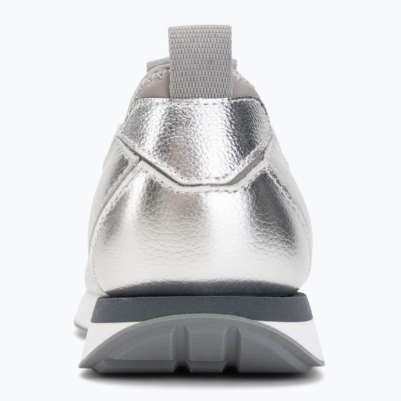 Dámské boty Calvin Klein HW0HW03287 Retro Runner Metallic silver 6
