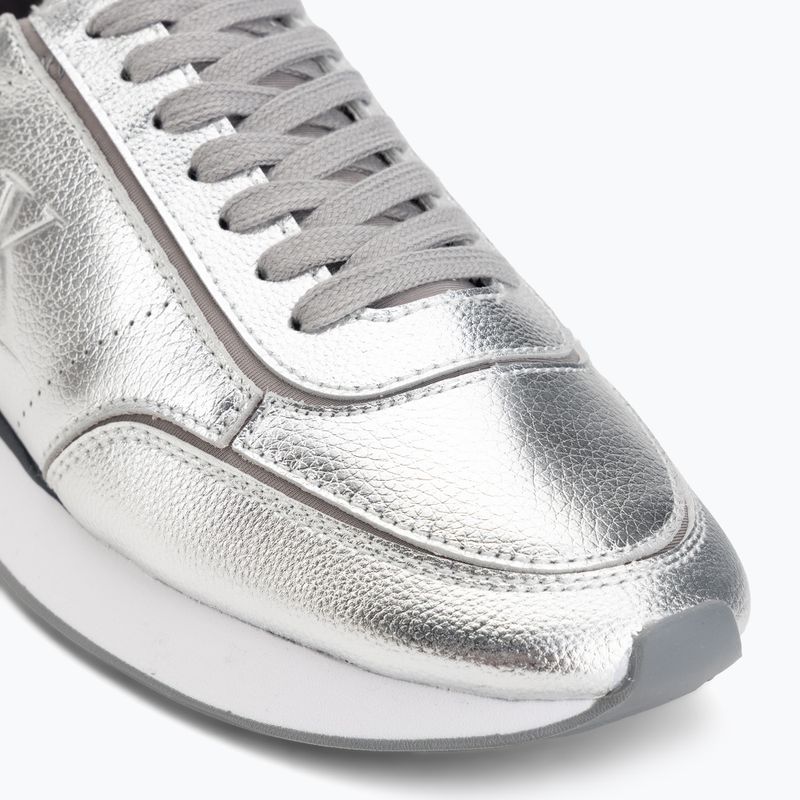 Dámské boty Calvin Klein HW0HW03287 Retro Runner Metallic silver 7
