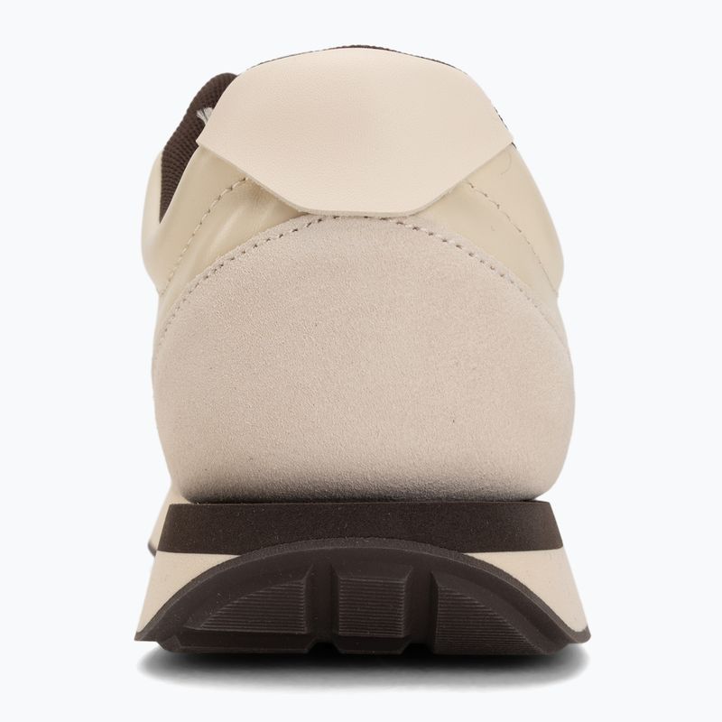 Dámské boty Calvin Klein HW0HW03248 Retro Runner Essential Leather light cashew/rocky brown 6