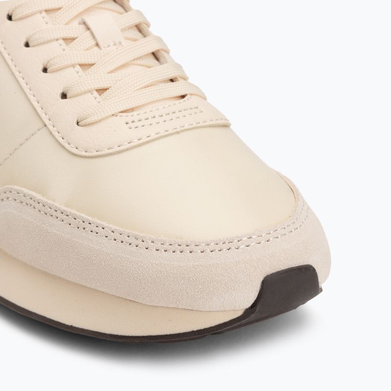 Dámské boty Calvin Klein HW0HW03248 Retro Runner Essential Leather light cashew/rocky brown 7
