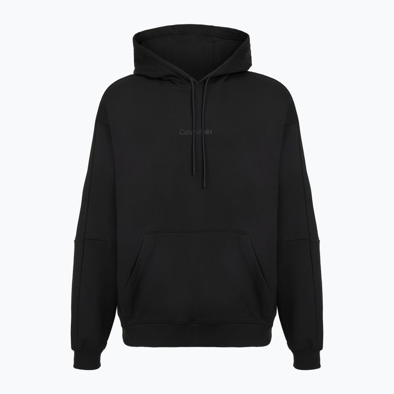Pánská mikina Calvin Klein LVGMF6W302 Hoodie black