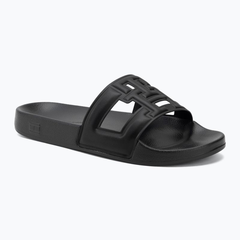 Dámské nazouváky Tommy Hilfiger Monogram black