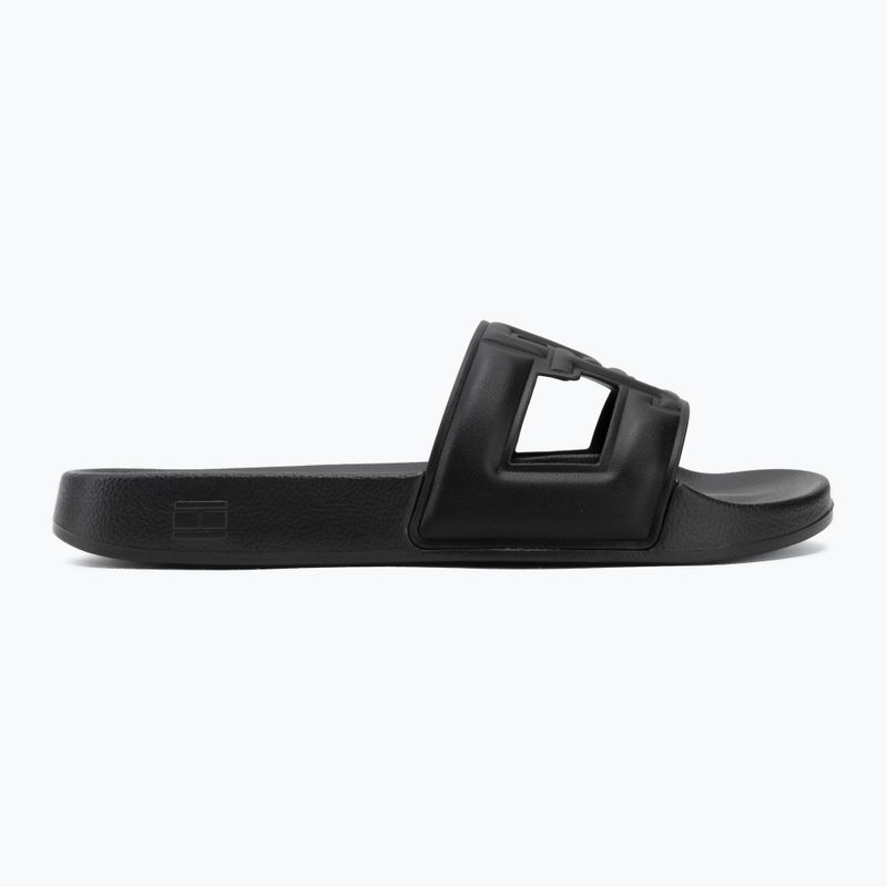 Dámské nazouváky Tommy Hilfiger Monogram black 2