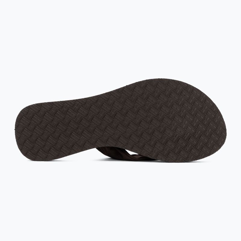 Dámské žabky Tommy Hilfiger Scandi Soft Summer fondant brown 4