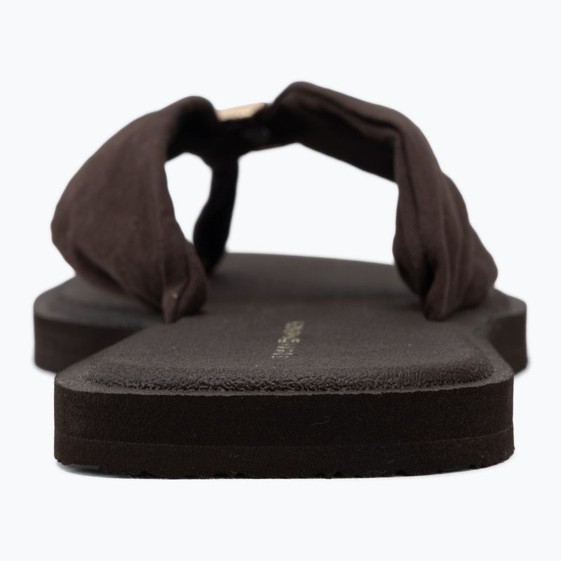 Dámské žabky Tommy Hilfiger Scandi Soft Summer fondant brown 6