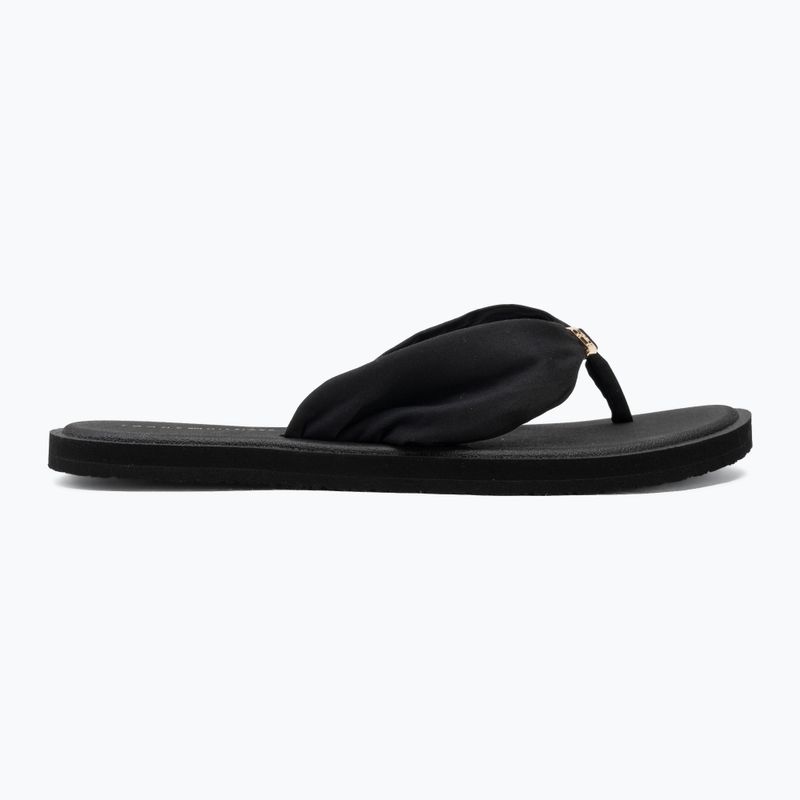 Dámské žabky Tommy Hilfiger Scandi Soft Summer black 2