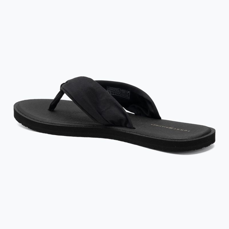 Dámské žabky Tommy Hilfiger Scandi Soft Summer black 3