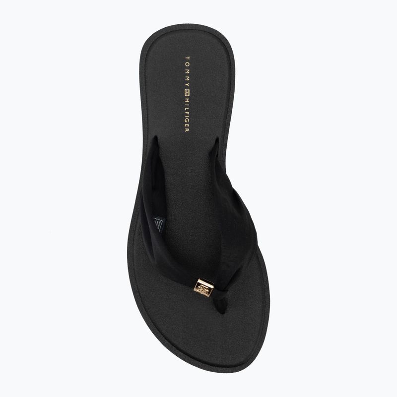 Dámské žabky Tommy Hilfiger Scandi Soft Summer black 5