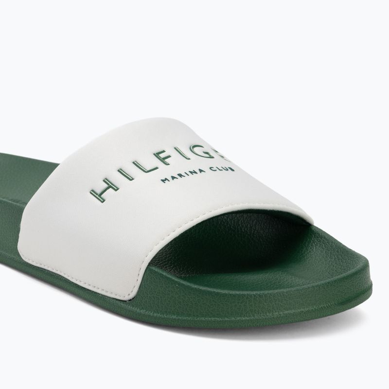 Pánské nazouváky Tommy Hilfiger Neoprene ivory petal 7