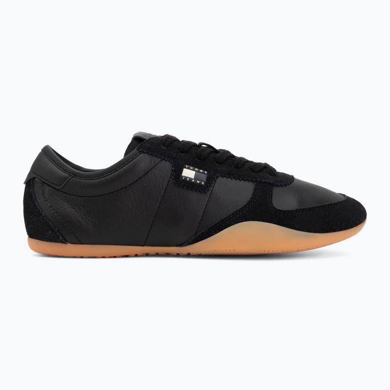 Dámské boty Tommy Jeans Ballet černé 2