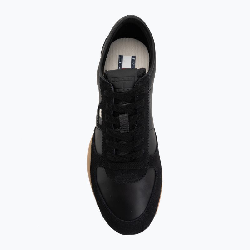Dámské boty Tommy Jeans Ballet černé 5