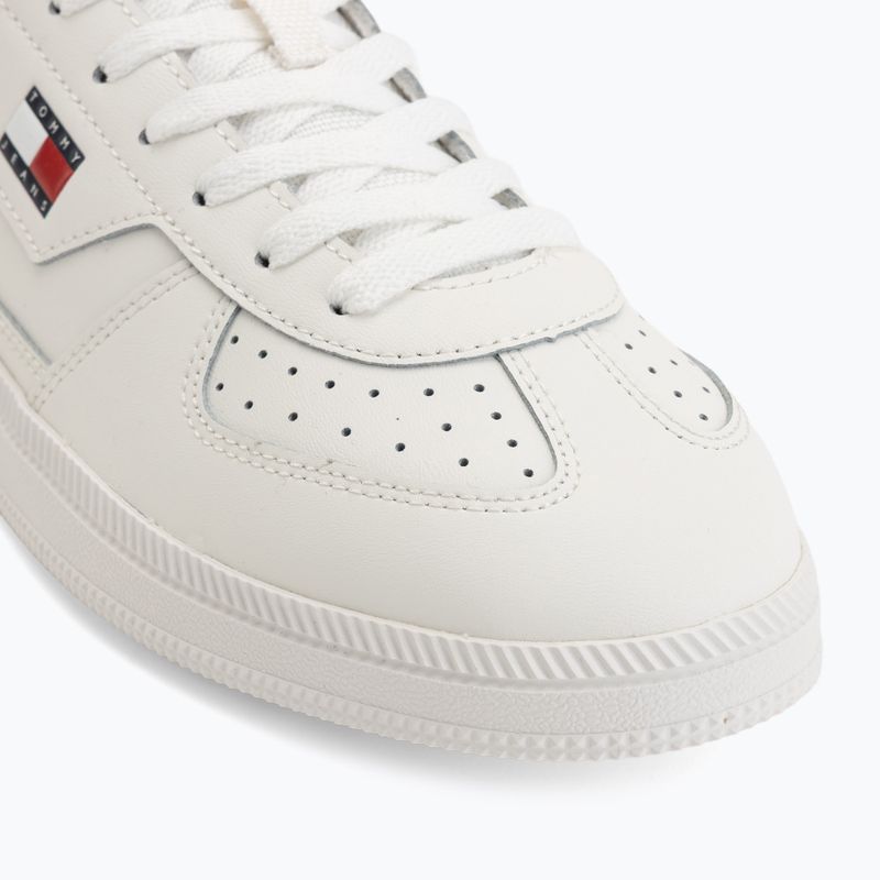 Pánské boty Tommy Hilfiger The Greenwich Edge Leather ecru 7