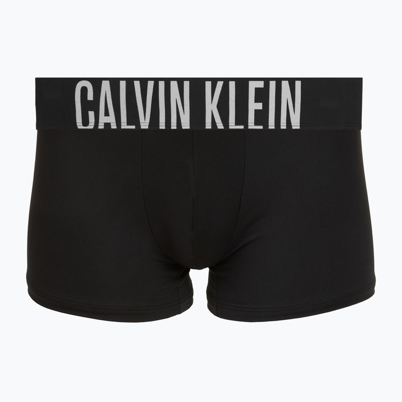 Pánské boxerky Calvin Klein 000NB3775A Trunk black/goji berry/aqua blue 4