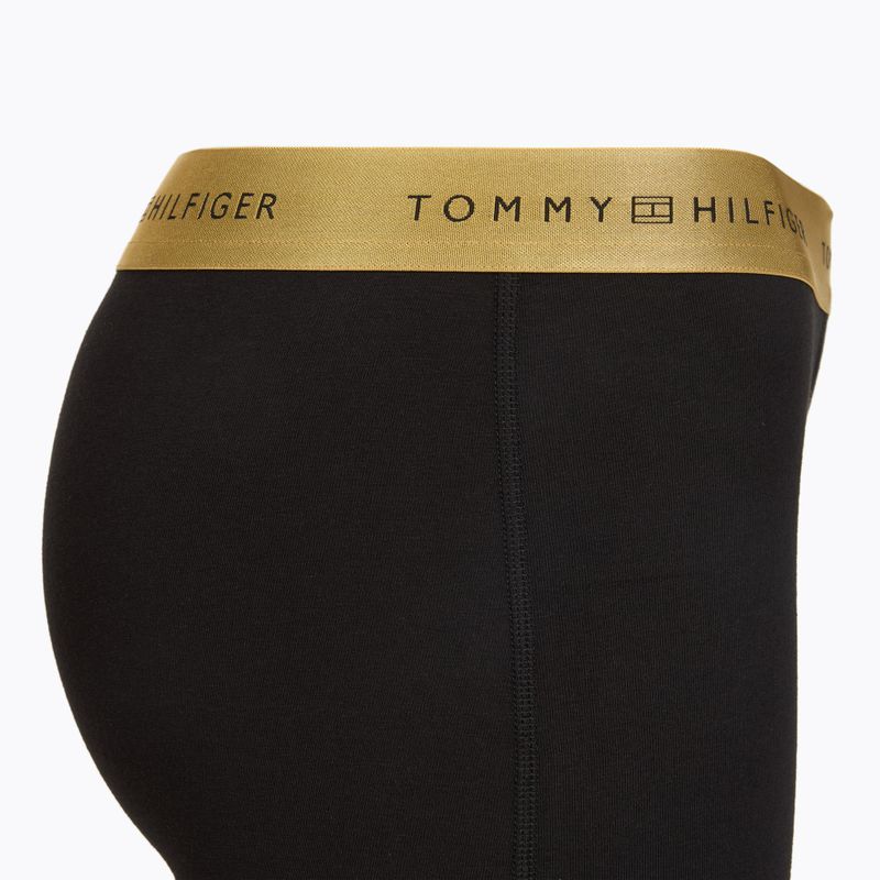 Pánské boxerky Tommy Hilfiger Trunk Metallic gold/burgundy/green 6
