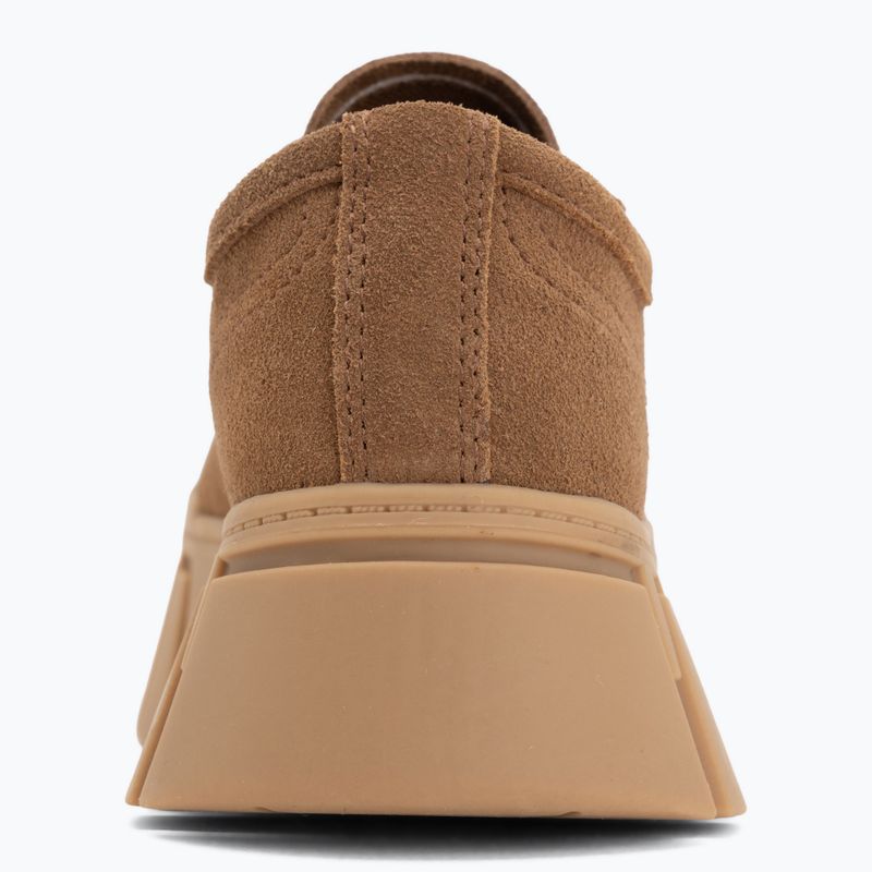 Dámské boty Tommy Jeans Platform Sneaker Suede warm khaki 6