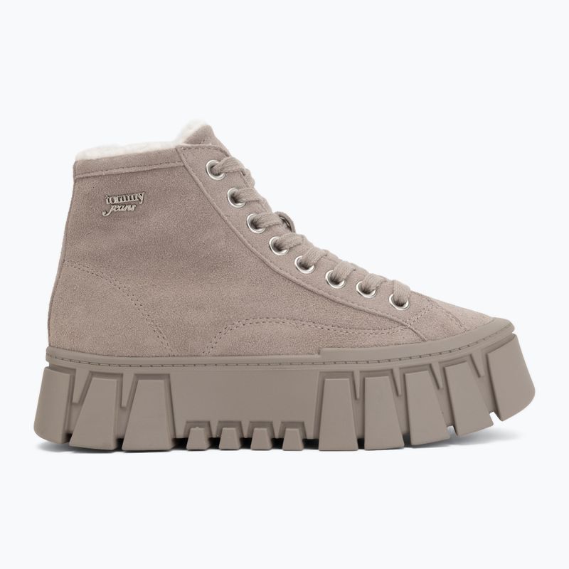 Dámské boty Tommy Jeans Platform Sneaker MC WL grey 2