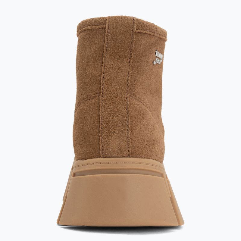 Dámské boty Tommy Jeans Platform Sneaker MC WL dark camel 6
