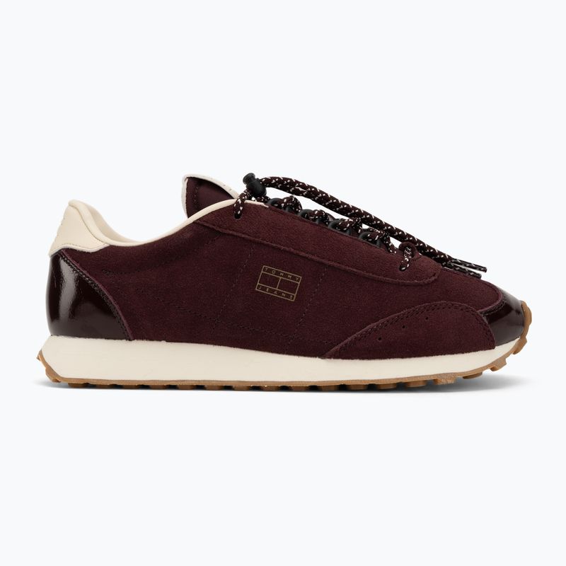 Dámské boty Tommy Jeans Retro Archive Runner brown 2