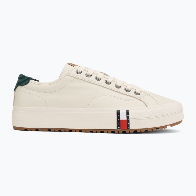 Pánské boty Tommy Hilfiger Archive Y2K Cleat Leather ivory petal/velvet green 2