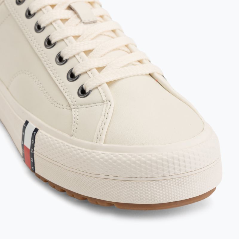 Pánské boty Tommy Hilfiger Archive Y2K Cleat Leather ivory petal/velvet green 7