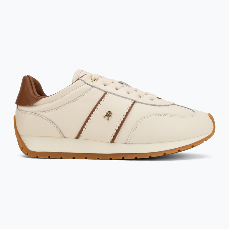 Dámské boty Tommy Hilfiger Th Premium Casual Runner beige allover 06 2