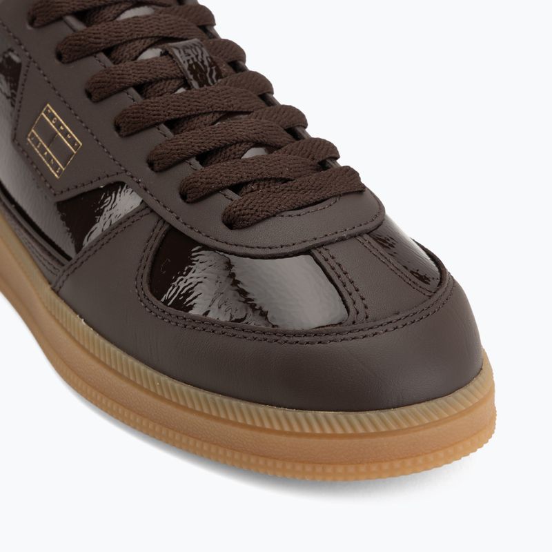 Dámské boty Tommy Hilfiger The Greenwich Edge Soft Naplak fondant brown 7