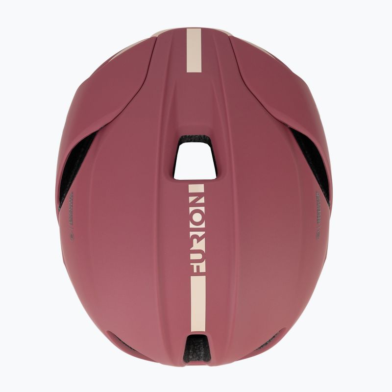 Cyklistická helma HJC Furion 3 mt rosewood 6