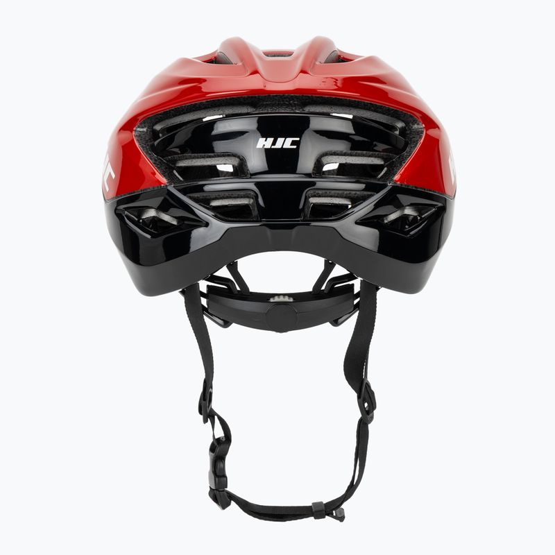 Cyklistická helma HJC Crosser red/black 4