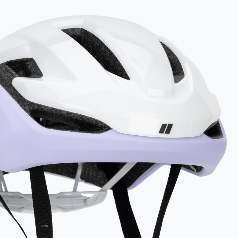 Cyklistická helma HJC Valeco 2 mt gl white/lilac 7