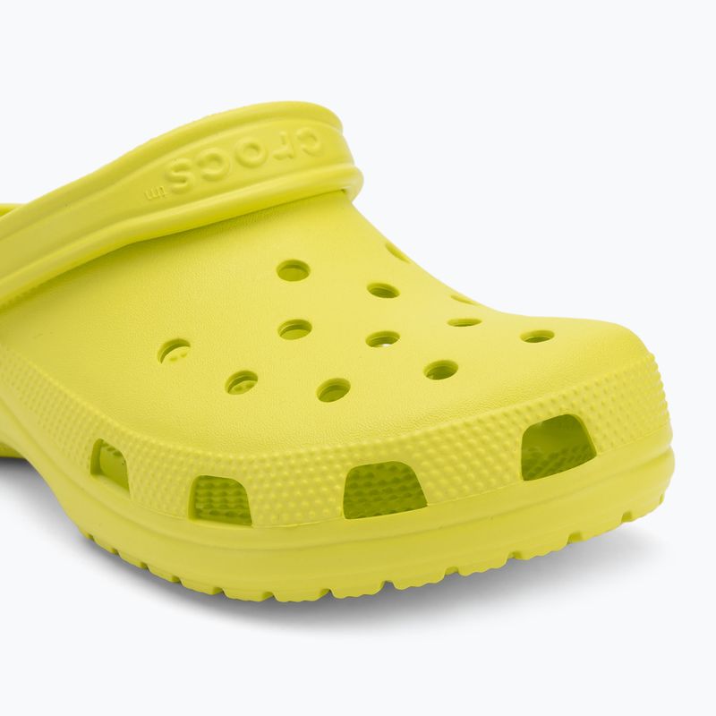 Nazouváky Crocs Classic citrus 8