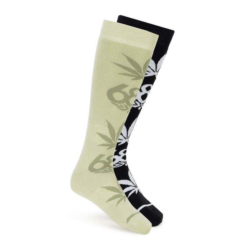 Pánské snowboardové ponožky 686 Huf 2 páry multicolor 9