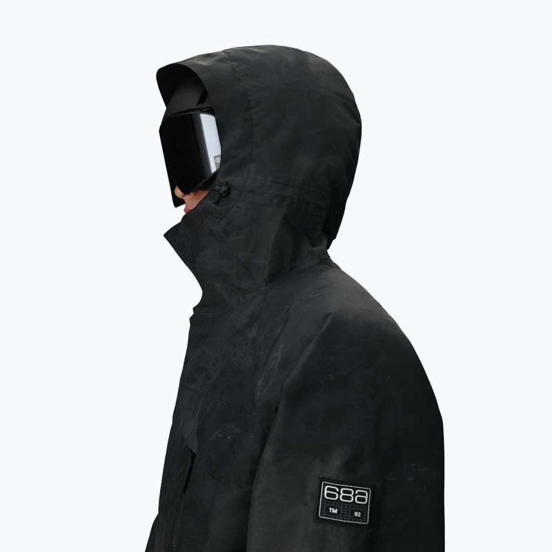 Pánská snowboardová bunda 686 Geo Insulated black hemisphere 5