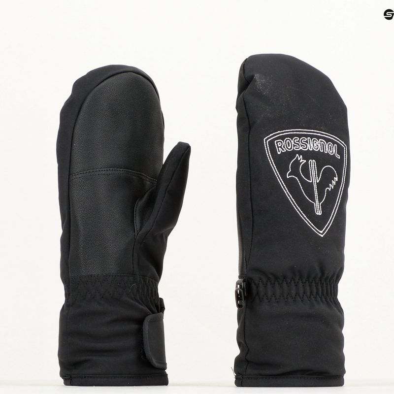 Dětské lyžařské rukavice Rossignol Jr Rooster M black 7