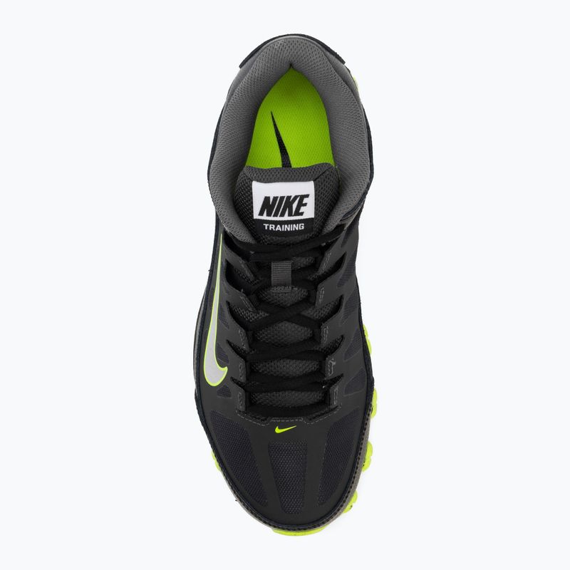 Pánské tréningové boty Nike Reax 8 TR Mesh black/anthracite/metallic silver 5
