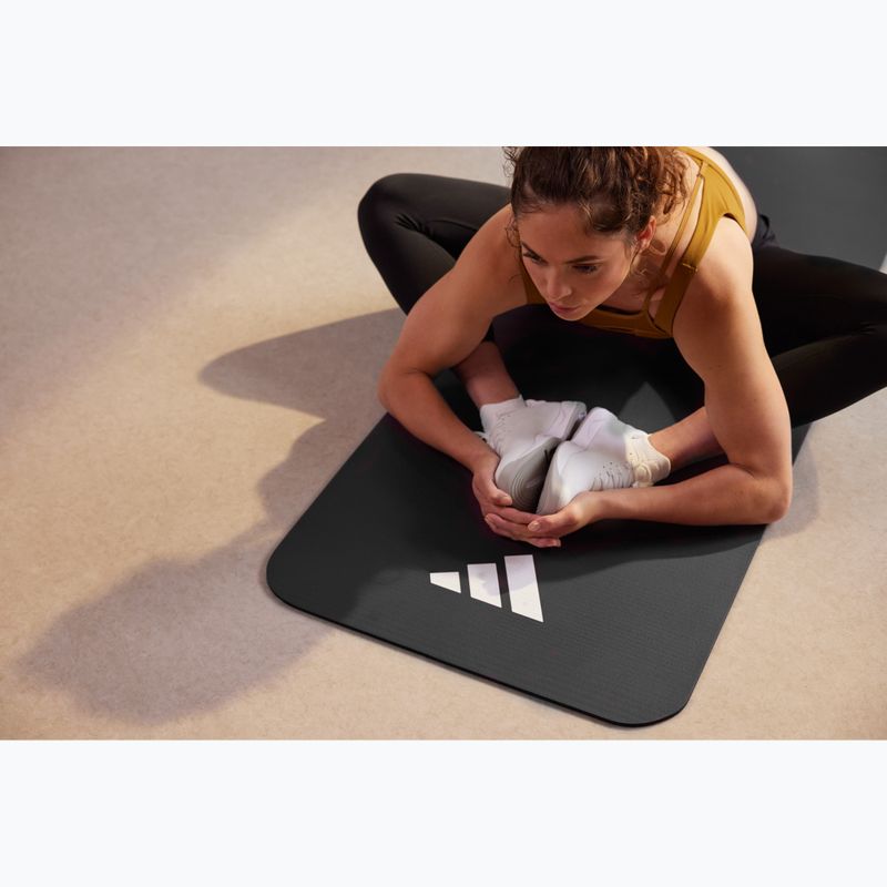 Fitness podložka adidas Yoga 8 mm black 3