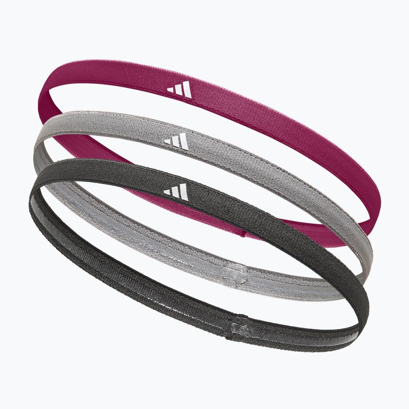 Čelenky adidas Hairbands 3 ks