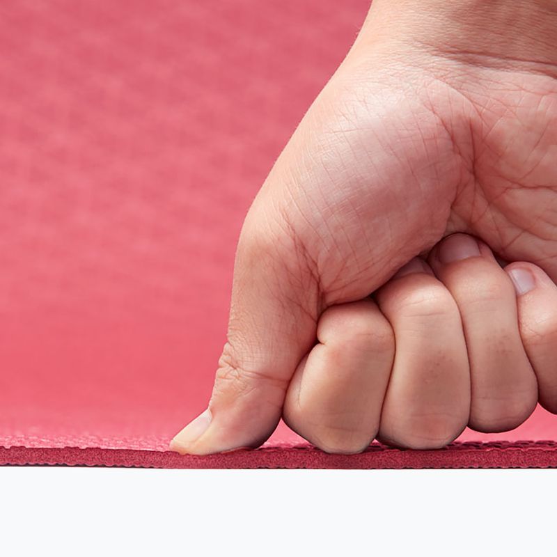 Fitness podložka adidas Yoga 6 mm collegiate burgundy 7