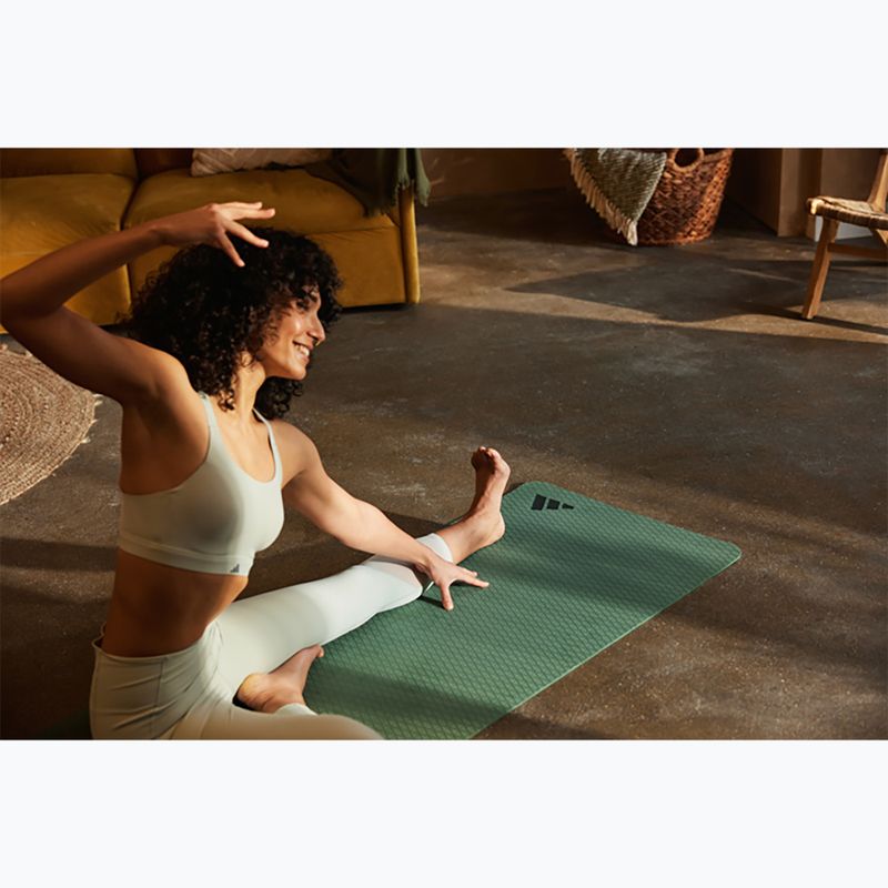 Fitness podložka adidas Yoga 6 mm legend ivy 8