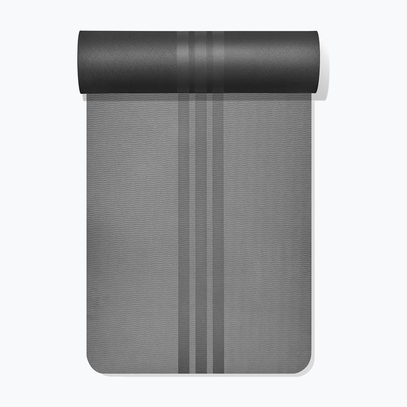 Jógová podložka adidas Double Sided Yoga grey 5