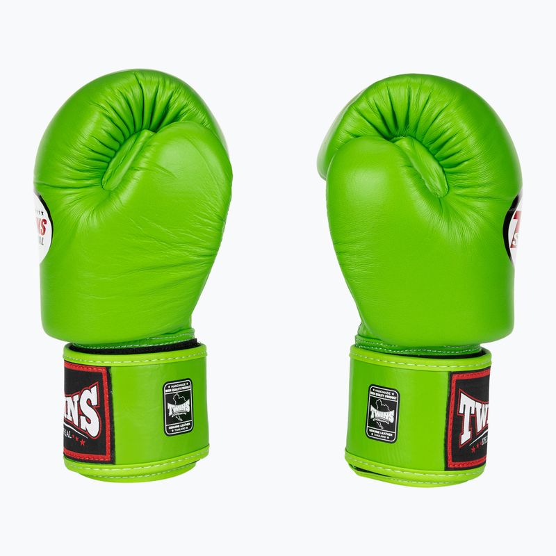 Boxerské rukavice Twinas Special BGVL3 green 4
