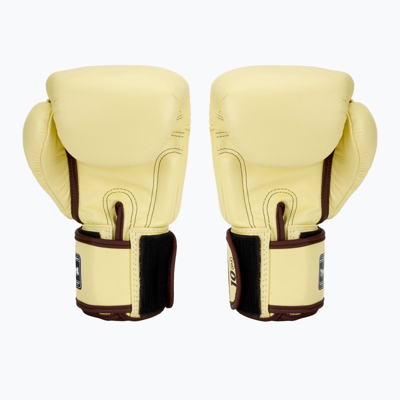 Boxerské rukavice Twins Special BGVL3 vanilla 3