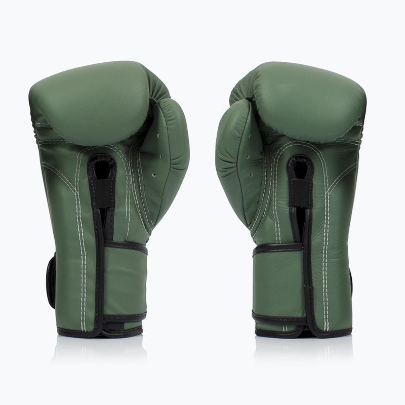 Boxerské rukavice Fairtex F-DAY Limited Edition pickle 9