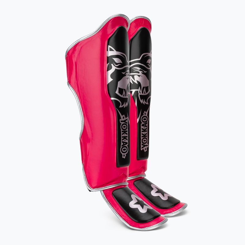 Chrániče holení a chodidel YOKKAO Original fuchsia