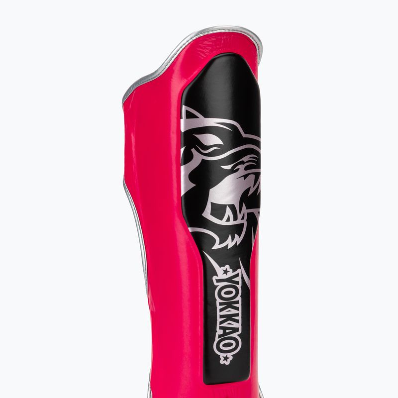 Chrániče holení a chodidel YOKKAO Original fuchsia 6