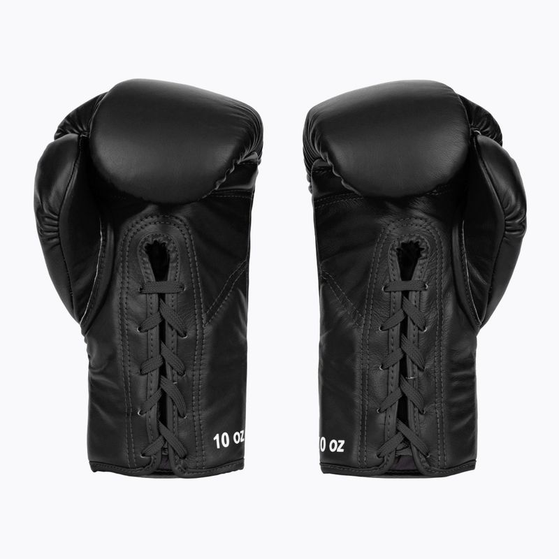 Soutěžní rukavice Top King Boxing černé 3