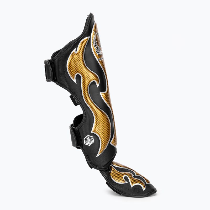 Chrániče holení a chodidel  Top King Empower black/gold 3