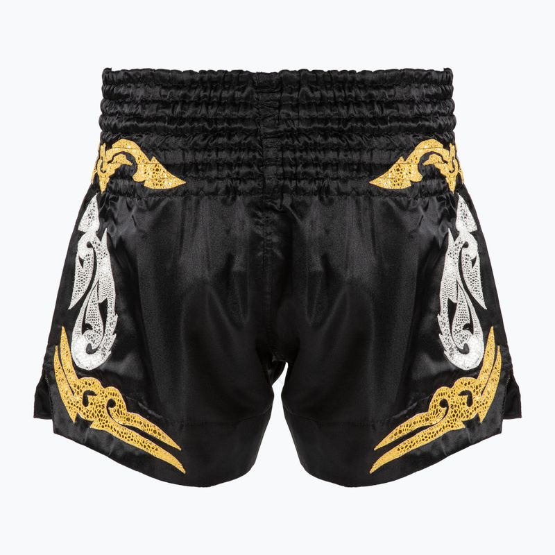 Tréninkové šortky Top King Thai Boxing black/gold 2
