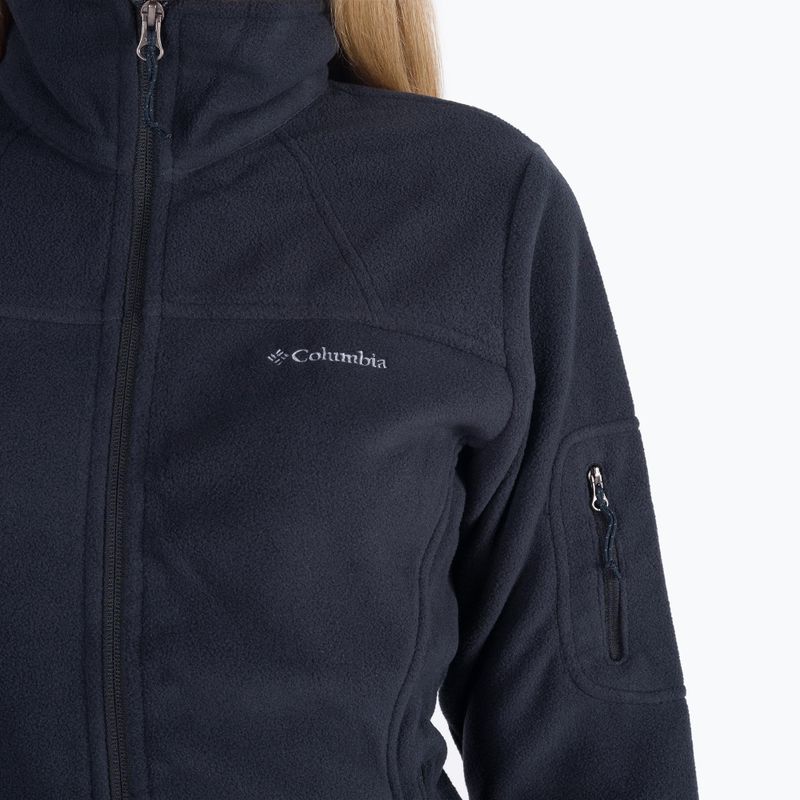 Dámská fleece mikina Columbia Fast Trek II černá 1465351 5